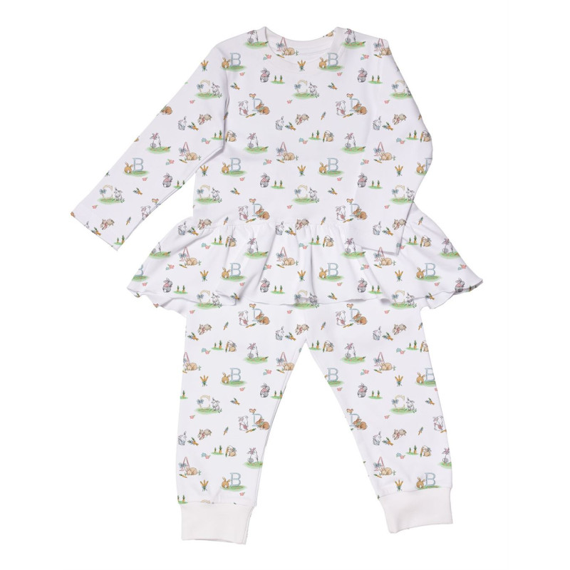 Luxury Long Adult Pyjama Set PW109