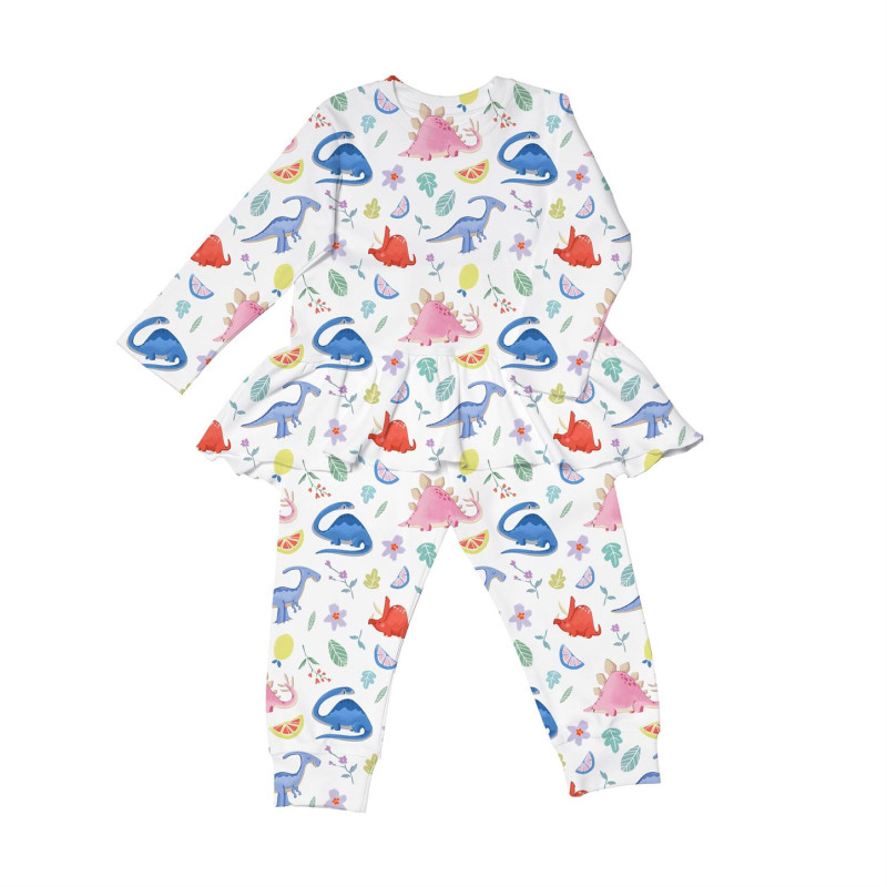 Luxury Long Adult Pyjama Set PW109