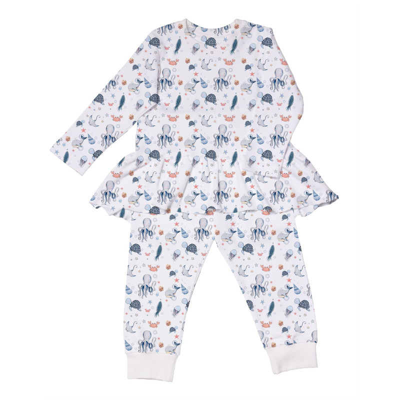 Luxury Long Adult Pyjama Set PW109 Luxury Long Adult Pyjama Set PW109