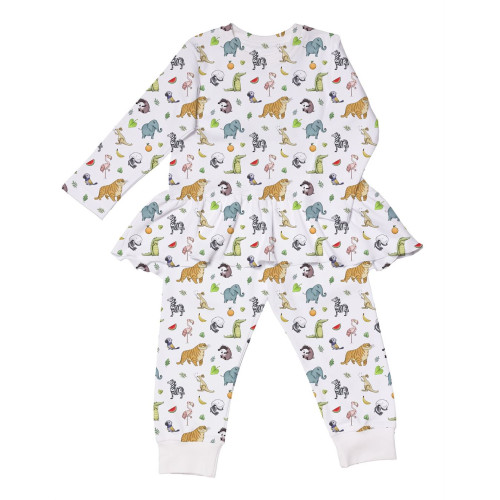 Luxury Long Adult Pyjama Se..