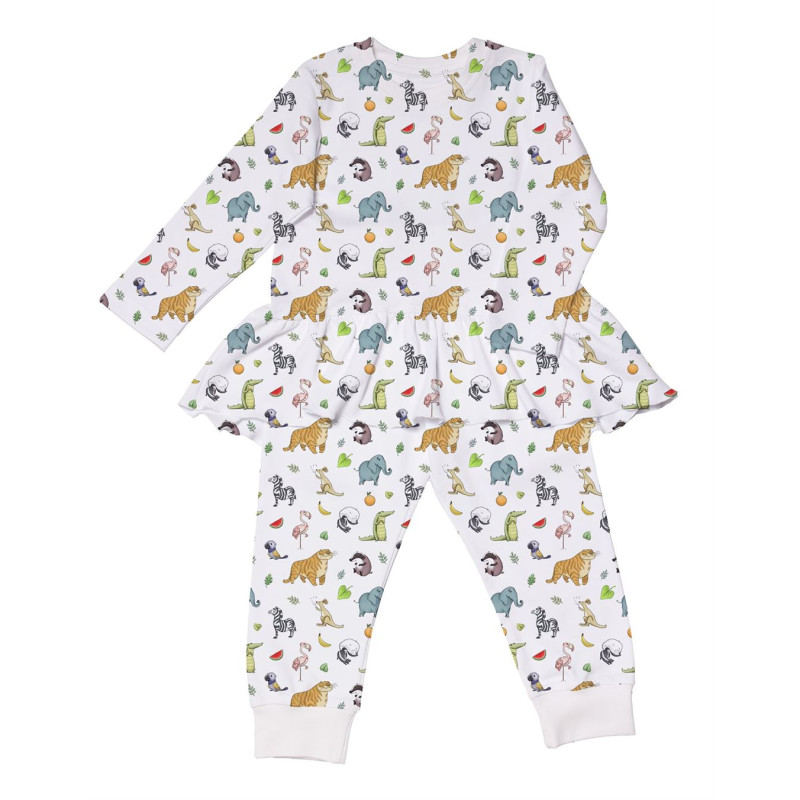 Luxury Long Adult Pyjama Set PW109 Luxury Long Adult Pyjama Set PW109
