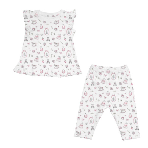Girls Supima Cotton Pyjamas..