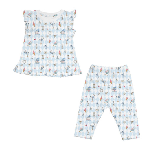 Girls Supima Cotton Pyjamas..