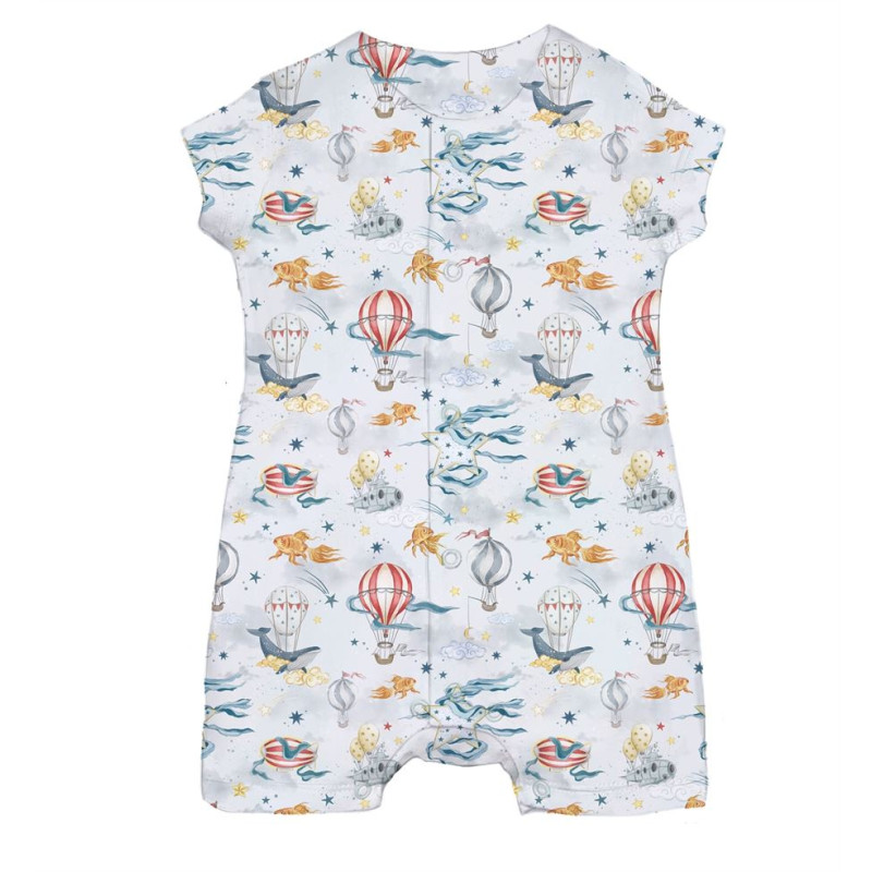 Supima Cotton Shortie R003 Supima Cotton Shortie R003