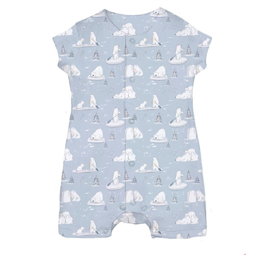 Supima Cotton Shortie R003