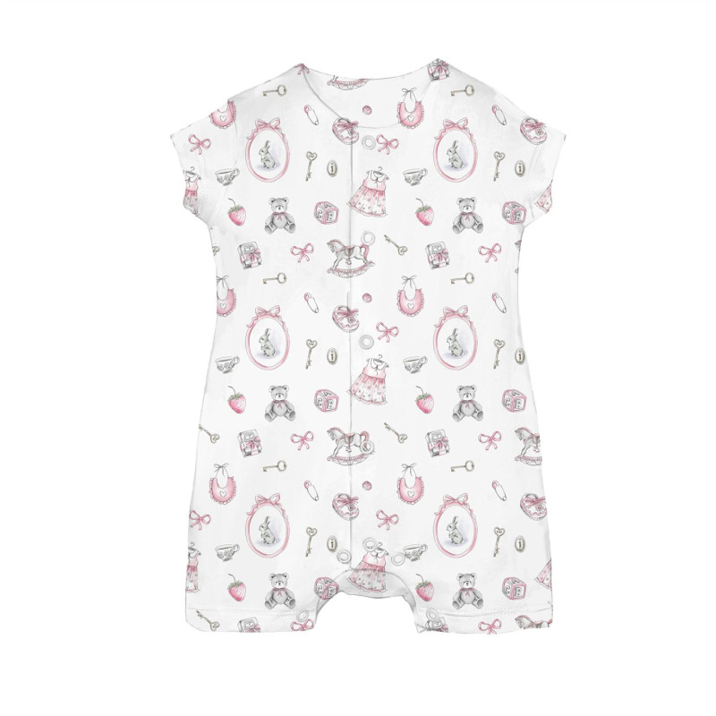 Supima Cotton Shortie R003 Supima Cotton Shortie R003
