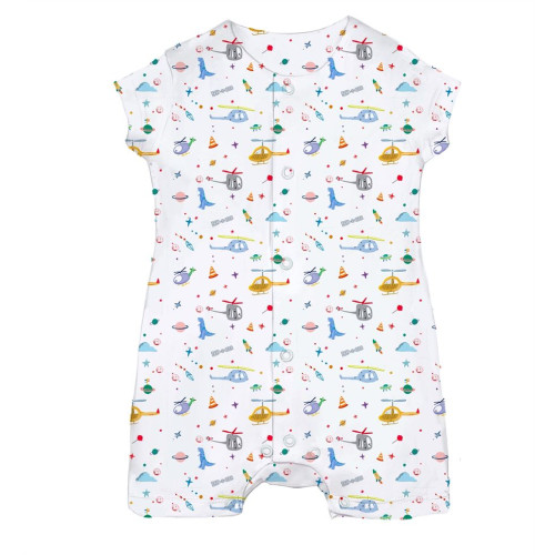 Supima Cotton Shortie R003