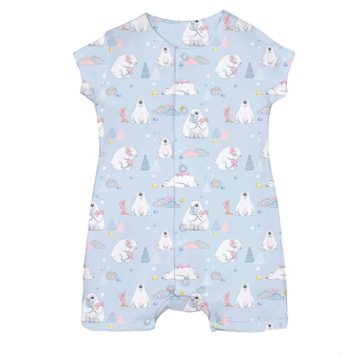 Supima Cotton Shortie R003
