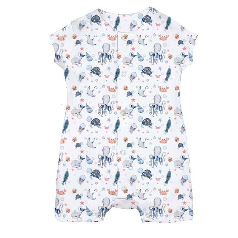 Supima Cotton Shortie R003