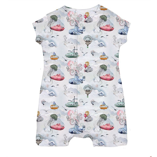 Supima Cotton Shortie R003