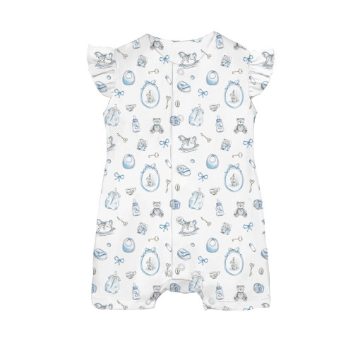 Supima Cotton Shortie with ..