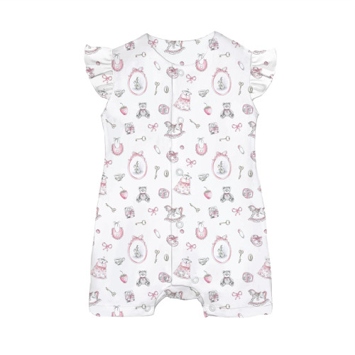 Supima Cotton Shortie with ..