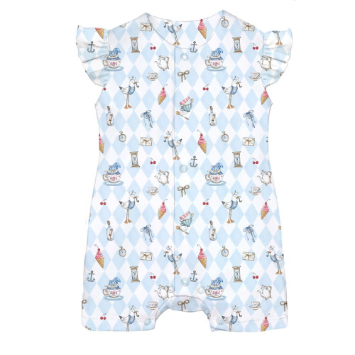 Supima Cotton Shortie with ..
