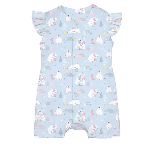 Supima Cotton Shortie with ..