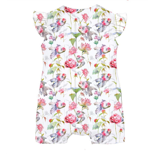 Supima Cotton Shortie with ..