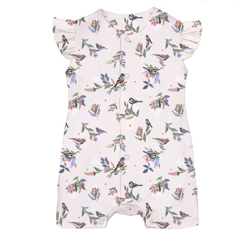 Supima Cotton Shortie with ..