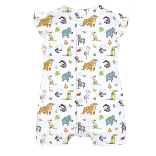Supima Cotton Shortie with ..