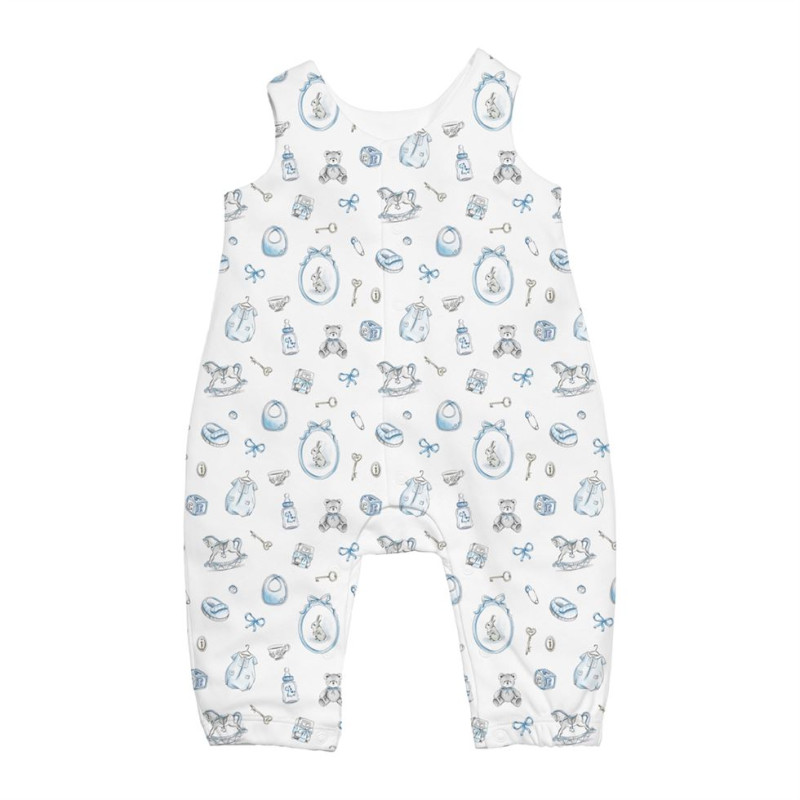 Long Supima Cotton Shortie with Sleeves R009