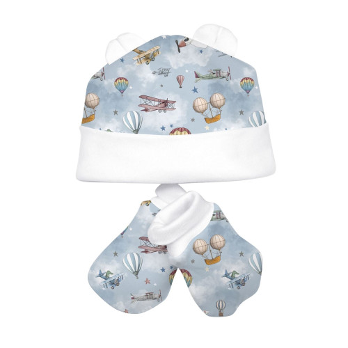 Hat and Mittens Set010 Ball..