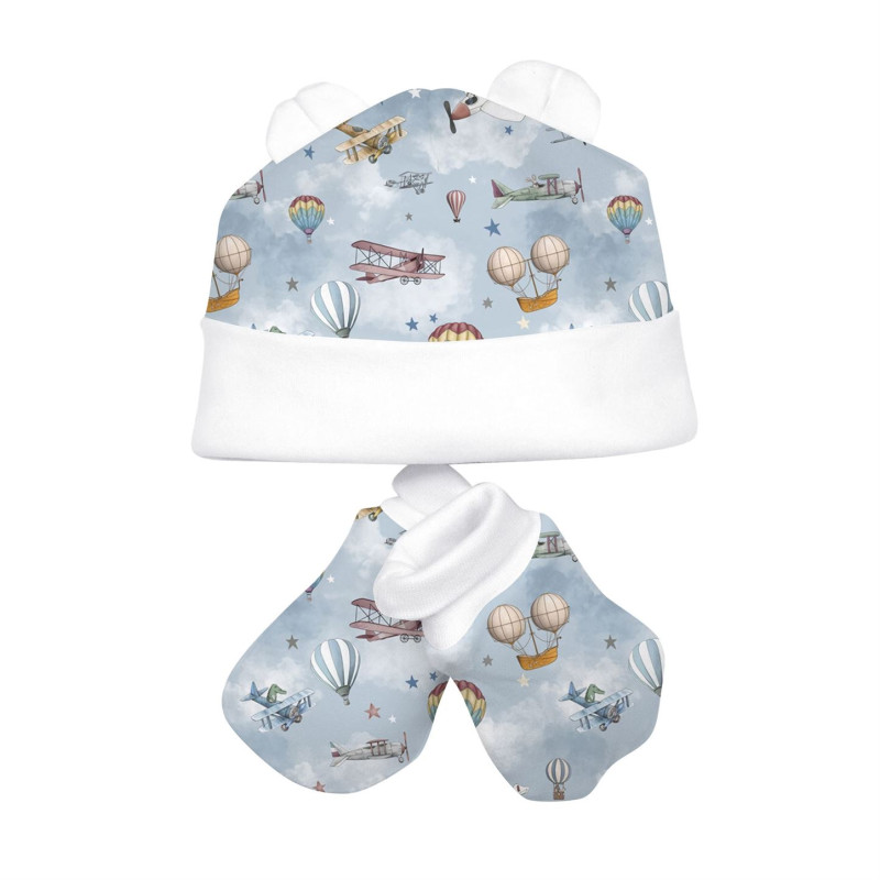 Hat and Mittens Set010 Balloons