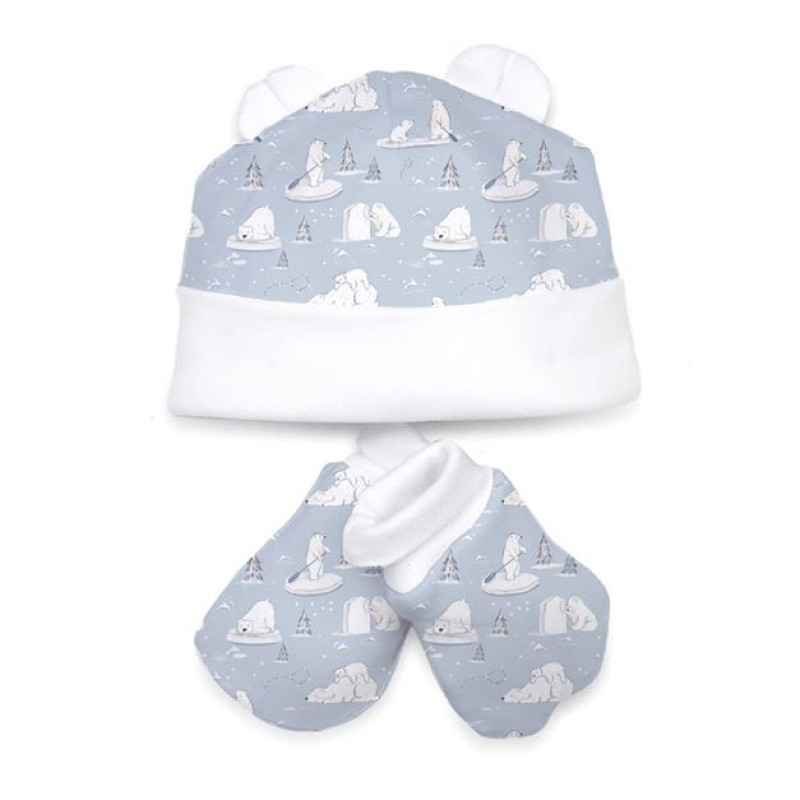 Hat and Mittens Set010