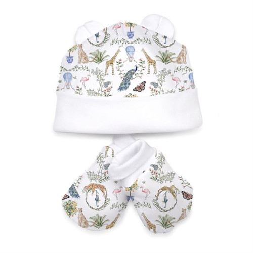 Hat and Mittens Set010