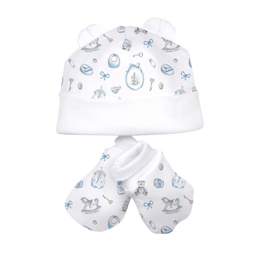 Hat and Mittens Set010