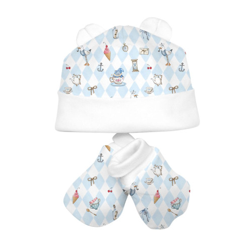 Hat and Mittens Set010 Diam..