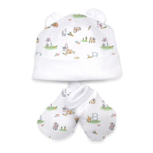 Hat and Mittens Set010