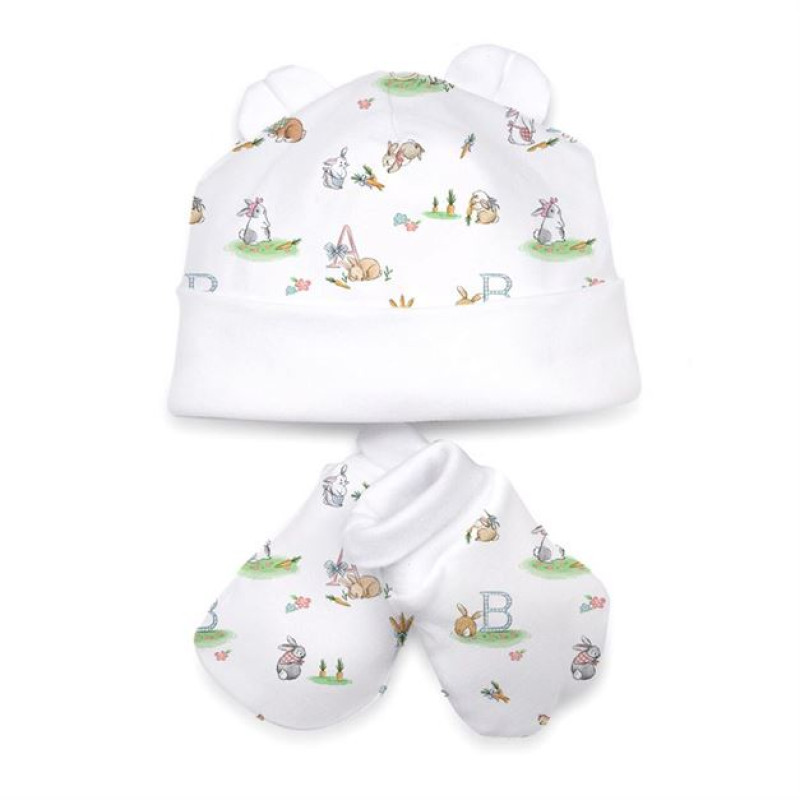 Hat and Mittens Set010