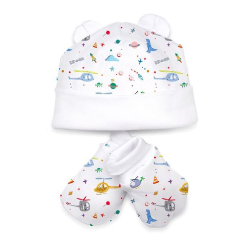 Hat and Mittens Set010