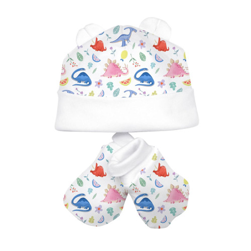 Hat and Mittens Set010