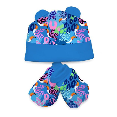 Hat and Mittens Set010