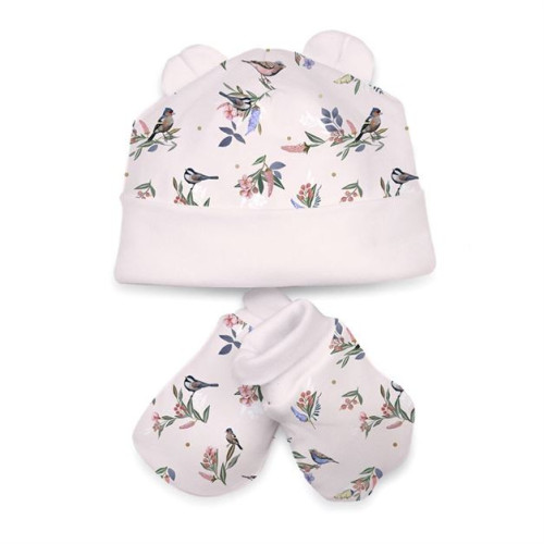 Hat and Mittens Set010