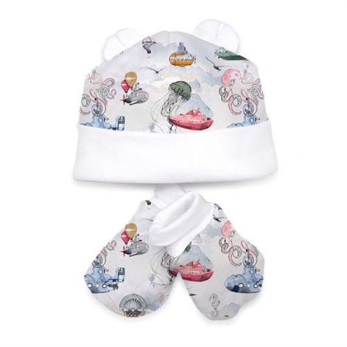 Hat and Mittens Set010