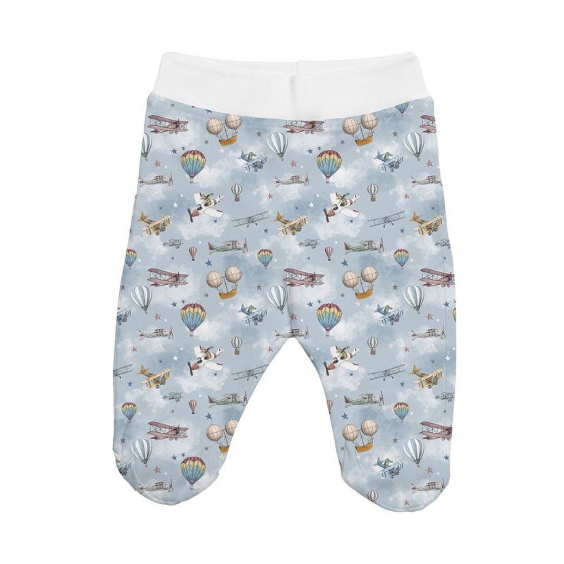 Footed Baby Pants SH002 Balloons Footed Baby Pants SH002 Balloons
