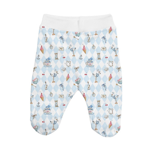 Footed Baby Pants SH002 Dia..