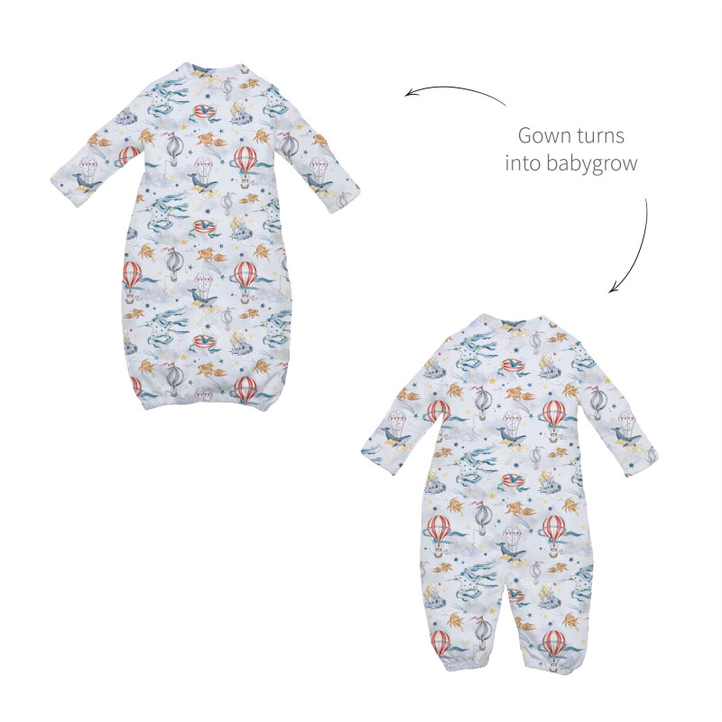 Baby converter gown TR001 Baby converter gown TR001