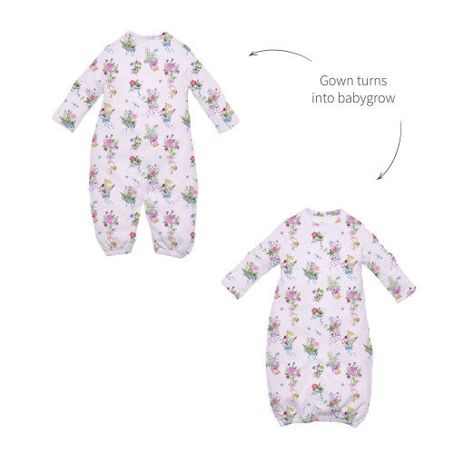 Baby converter gown TR001