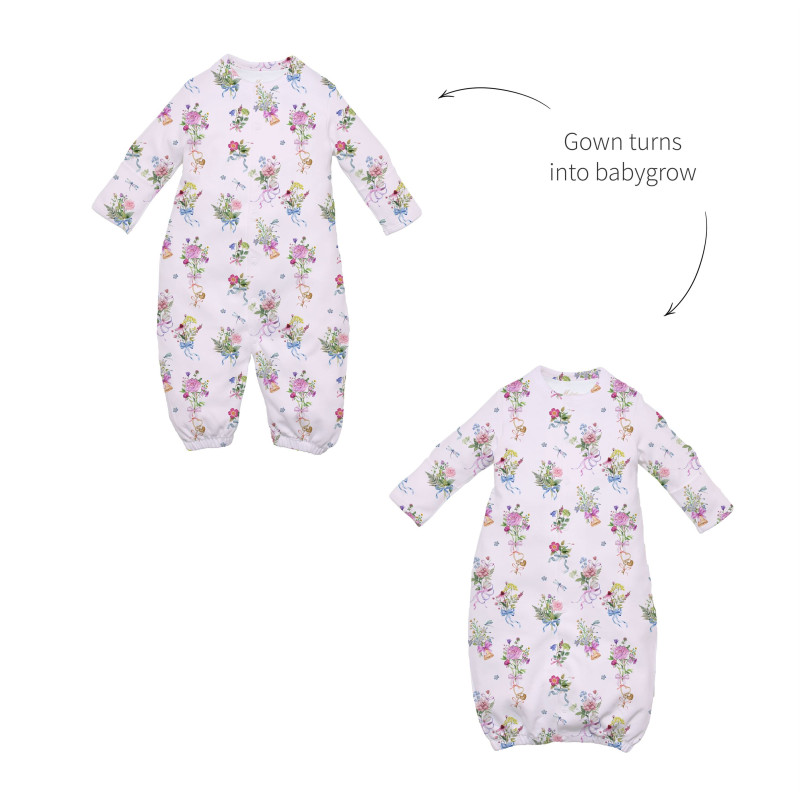 Baby converter gown TR001 Baby converter gown TR001