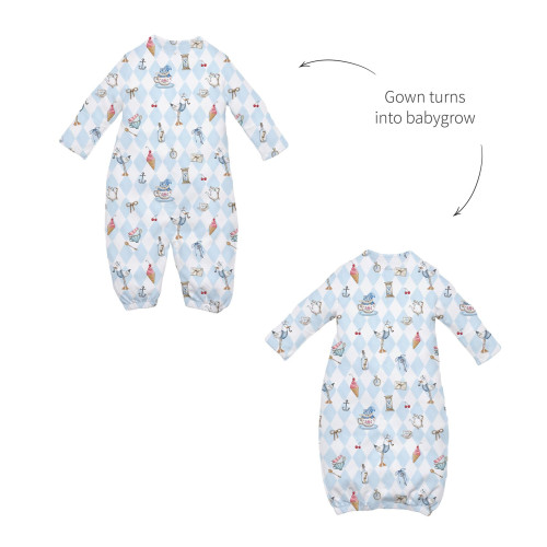 Baby converter gown TR001 D..
