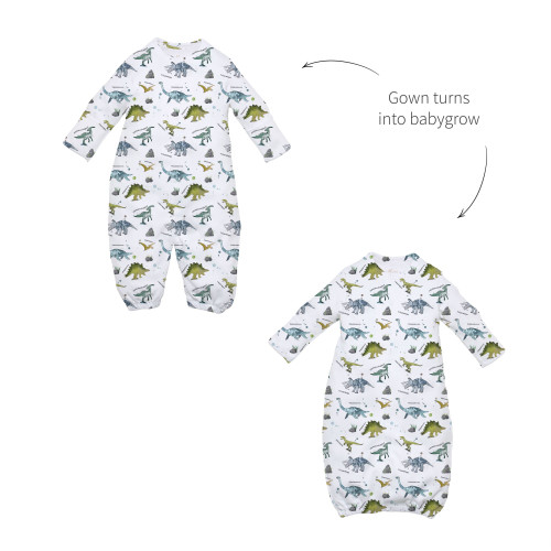 Baby converter gown TR001