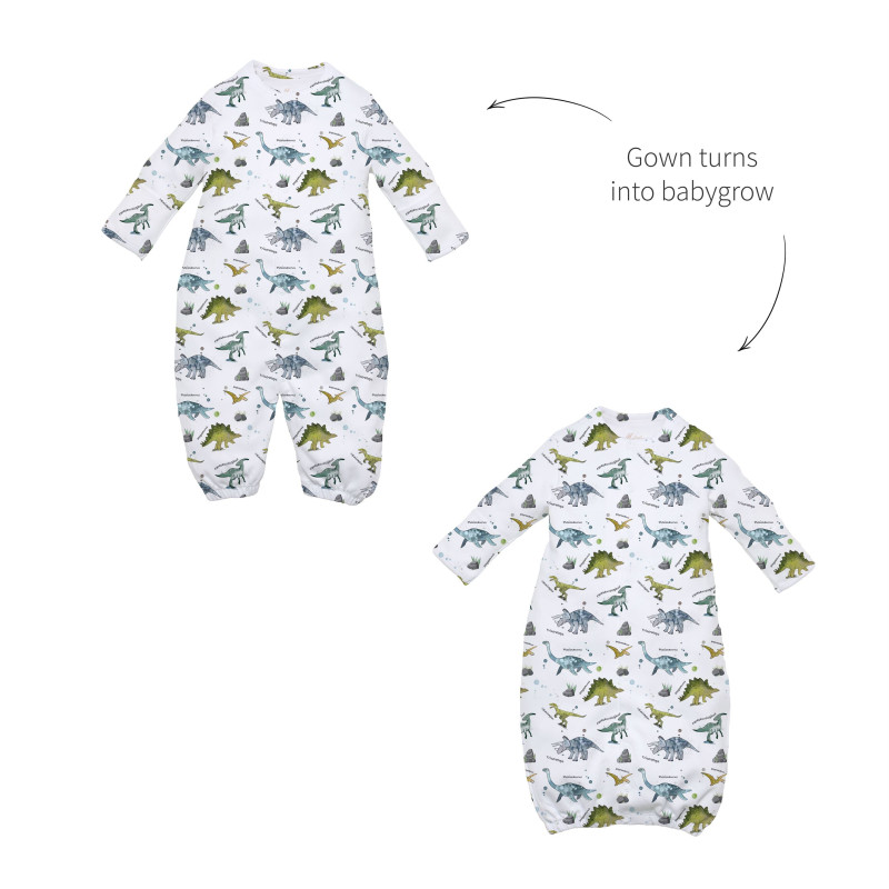 Baby converter gown TR001 Baby converter gown TR001