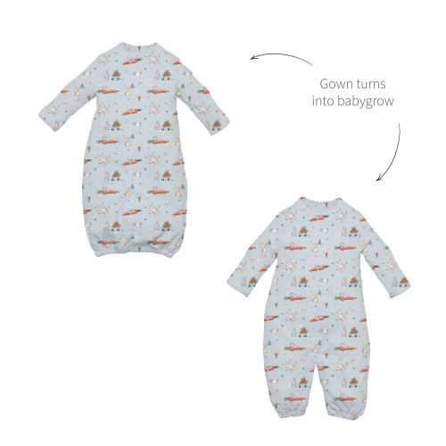 Baby converter gown TR001