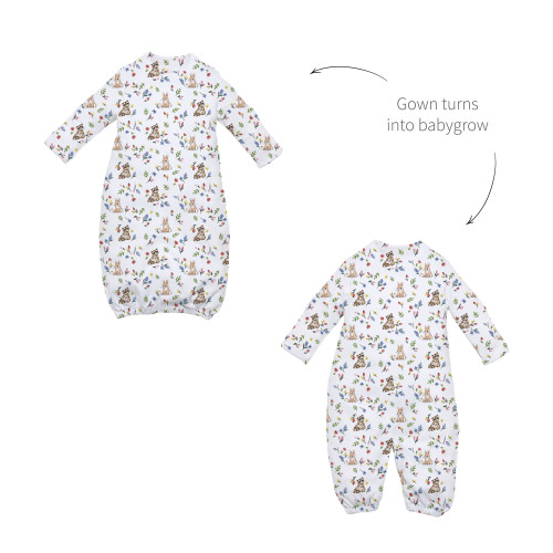 Baby converter gown TR001