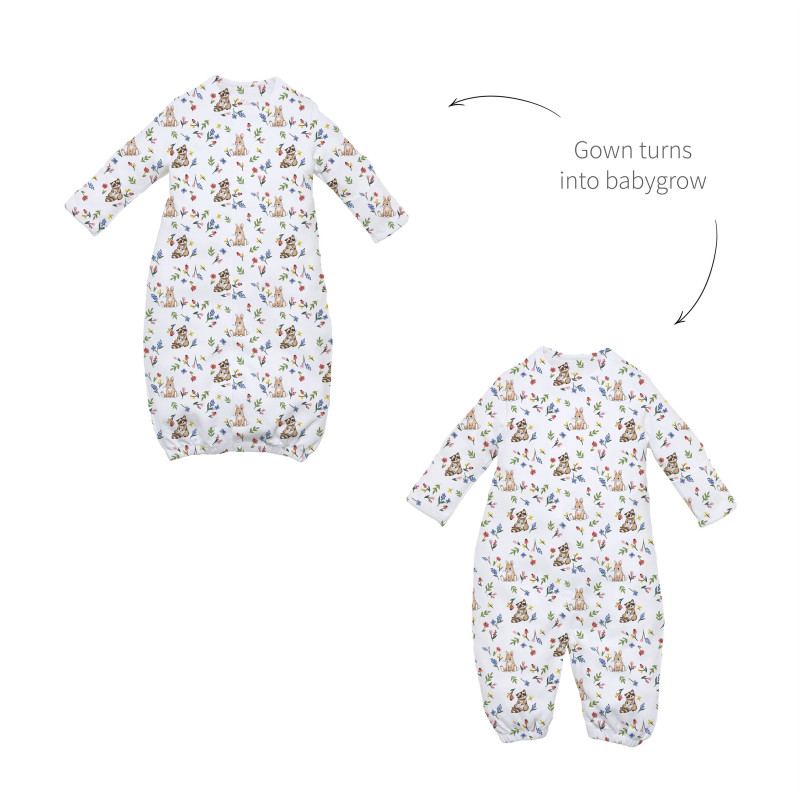 Baby converter gown TR001 Baby converter gown TR001