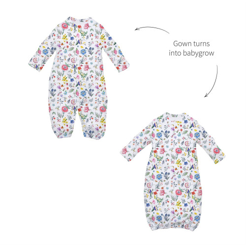 Baby converter gown TR001