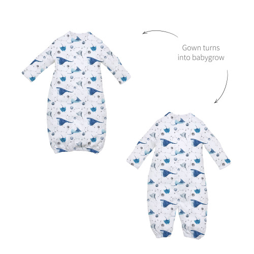 Baby converter gown TR001
