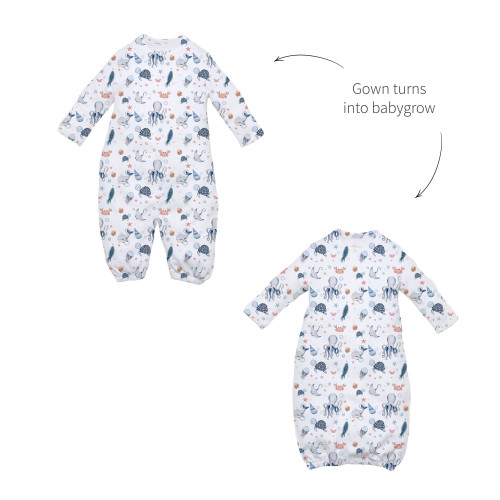 Baby converter gown TR001