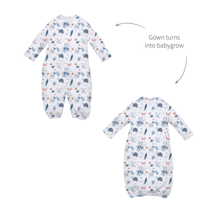 Baby converter gown TR001 Baby converter gown TR001